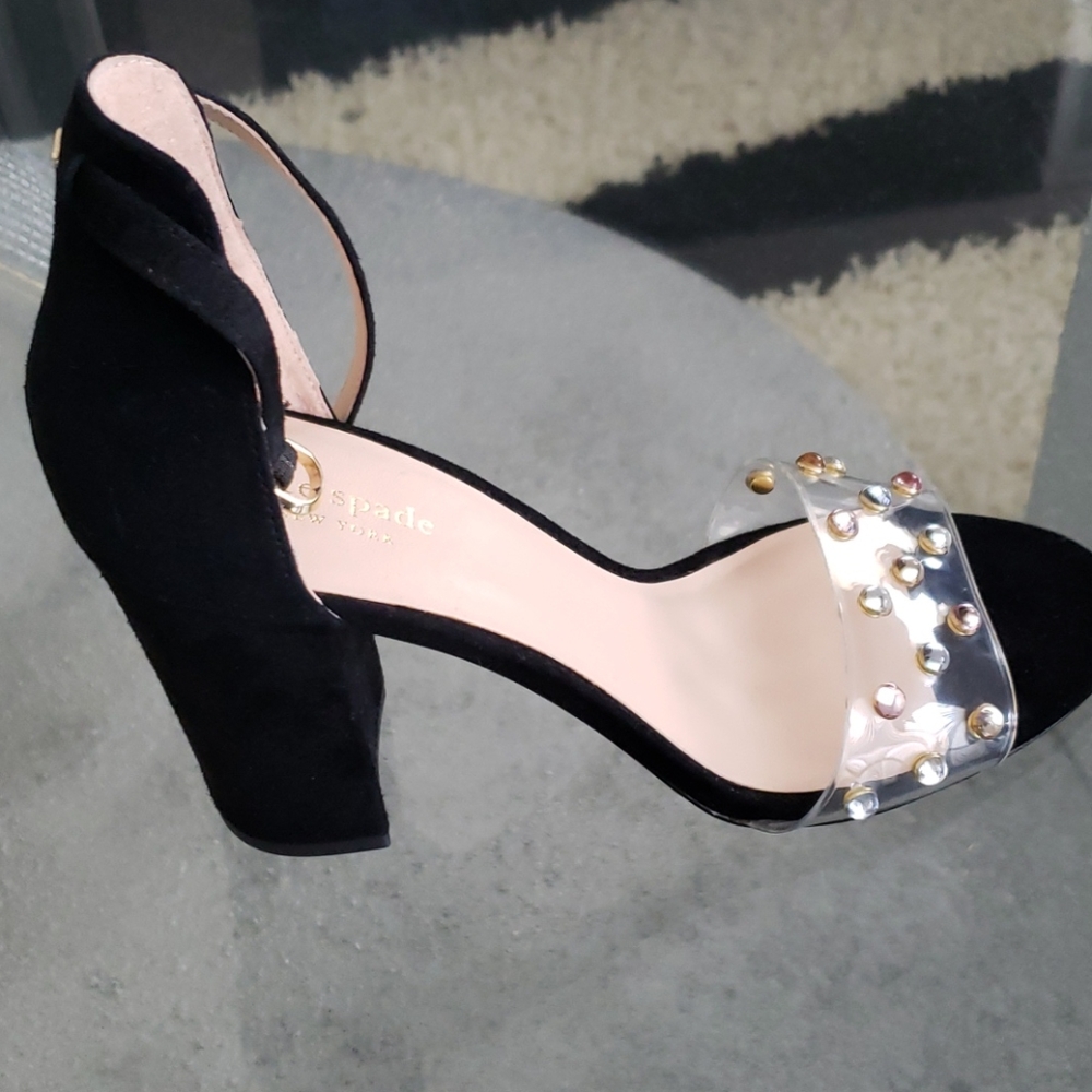 Kate Spade Marci Clear Dress Sandals